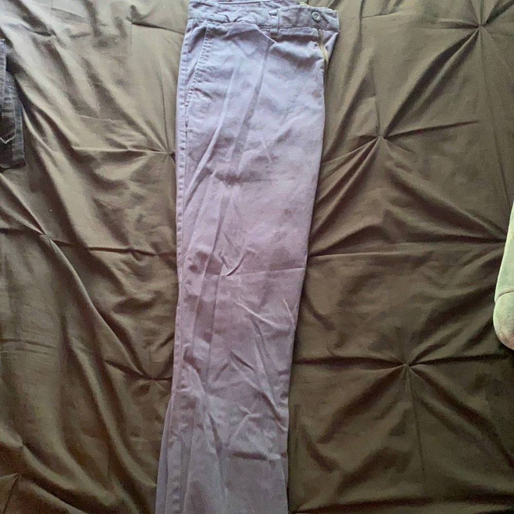 Blue Chinos (Size:34)